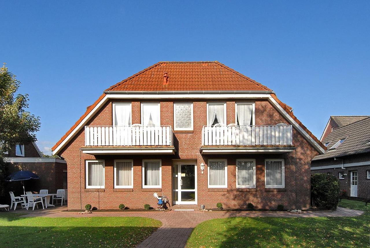 Friesenmeer Apartment Bensersiel Zewnętrze zdjęcie